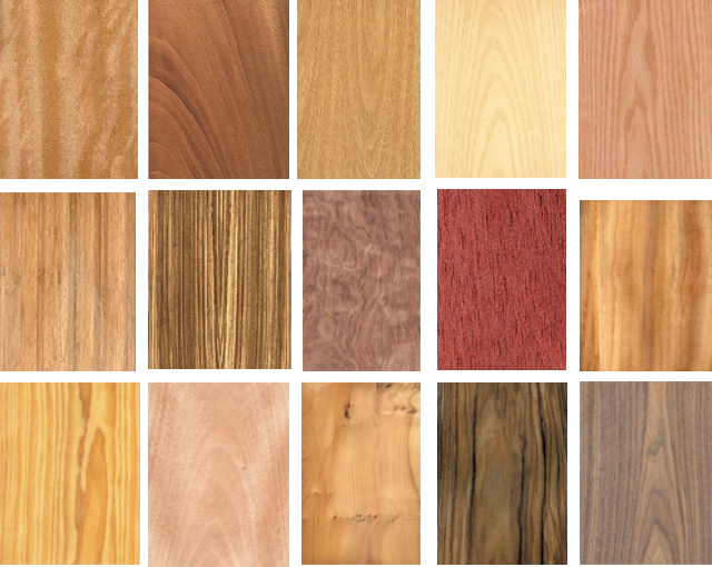 tipi di legno per la casa