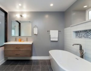 Come abbinare diversi stili di piastrelle da bagno