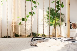 Idee facili per accessori fatti con la corda.