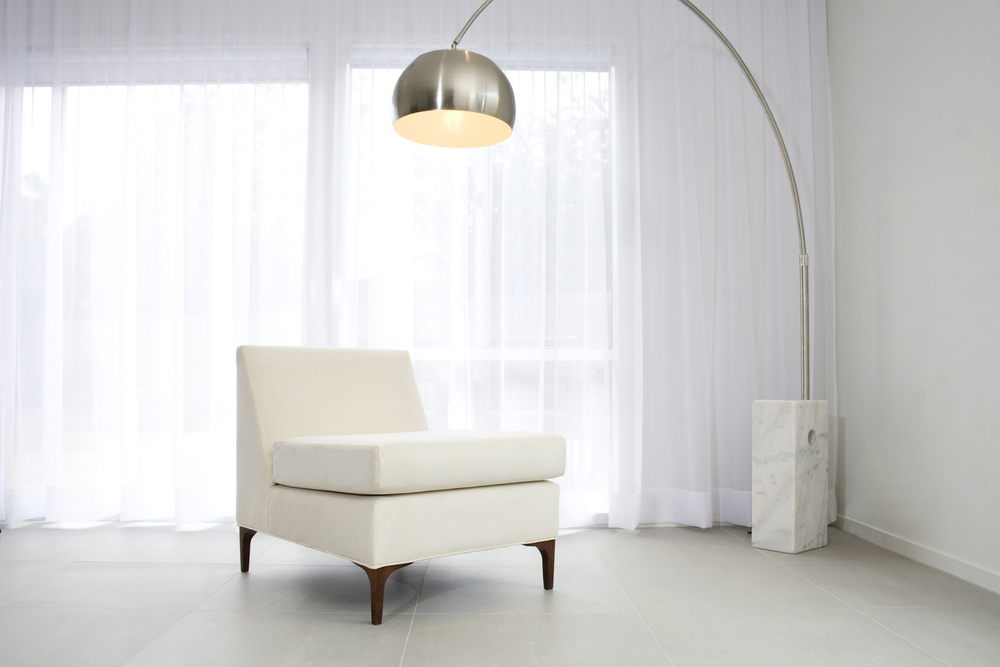 decorare con lampade ad arco
