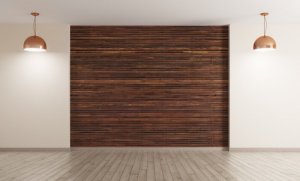 Scoprite come decorare pareti e pavimenti con il legno
