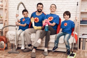 Consigli per mantenere la casa pulita e ordinata.