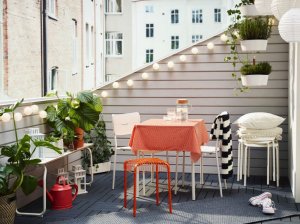 Idee per creare un giardino sul balcone.