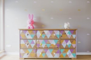 4 idee per decorare i mobili della vostra casa