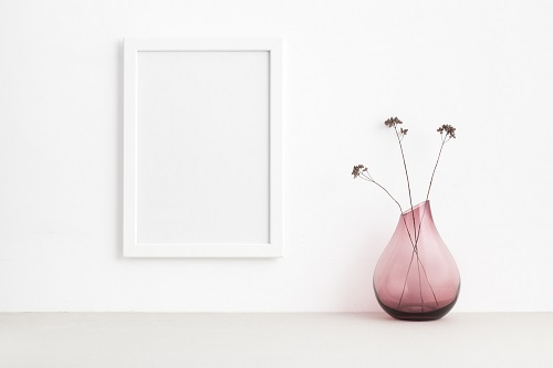 vasi come elementi decorativi