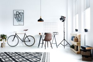 4 idee di lampade da terra per il vostro ufficio