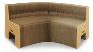 Che caratteristiche hanno i mobili di cartone?