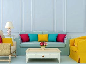 Dettagli in colori vivaci: la tendenza che ravviverà i vostri spazi