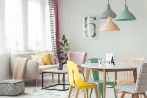 Colori preferibili per dare freschezza alla casa