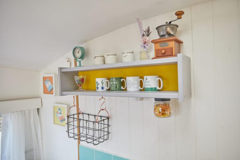 Idee per decorare una roulotte