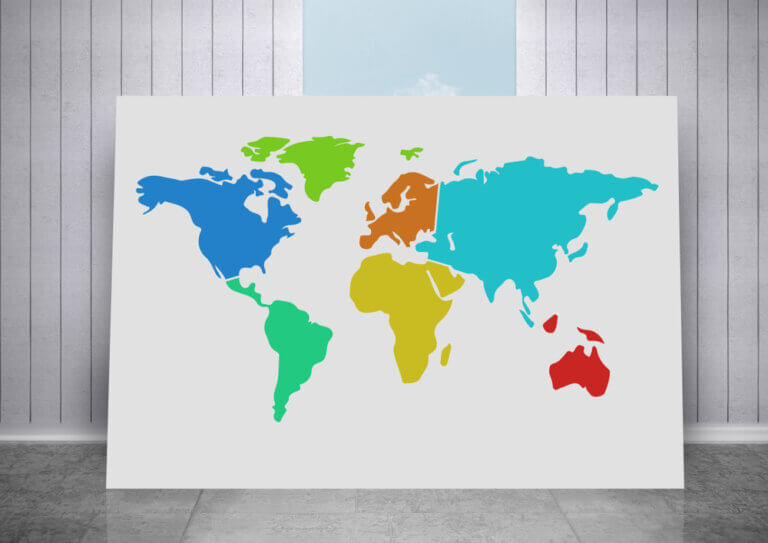 Consigli e idee per decorare la vostra casa con le mappe