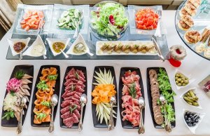 Organizzare un buffet in casa