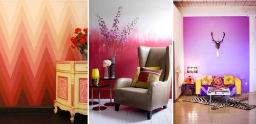 Esempi pareti degradé