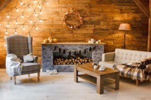 Decorazioni autunnali per riscaldare l'ambiente