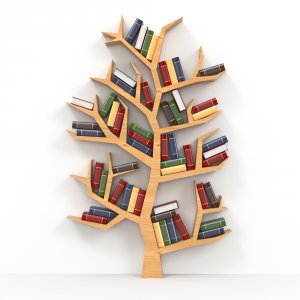Come realizzare scaffali fatti in casa per libri e riviste