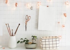 Elementi decorativi che potete trovare nei mercatini