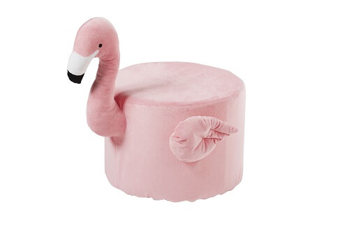 Un pouf di Maisons du Monde modello Tropicool