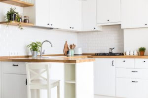Cucine a forma di U per guadagnare spazio dentro casa