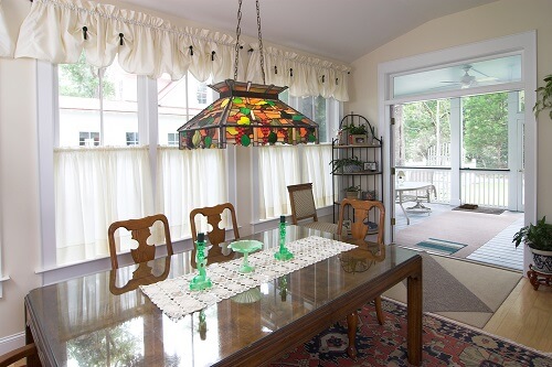 Lampada Tiffany soffitto