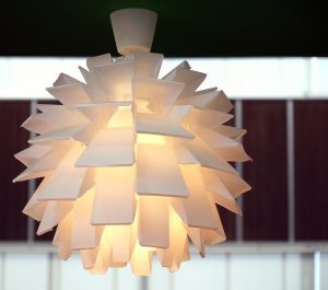 lampadario in stile moderno