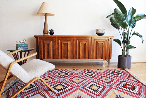 Stile kilim.