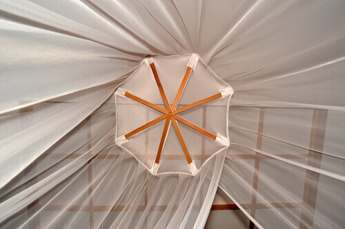 zanzariera per terrazzo