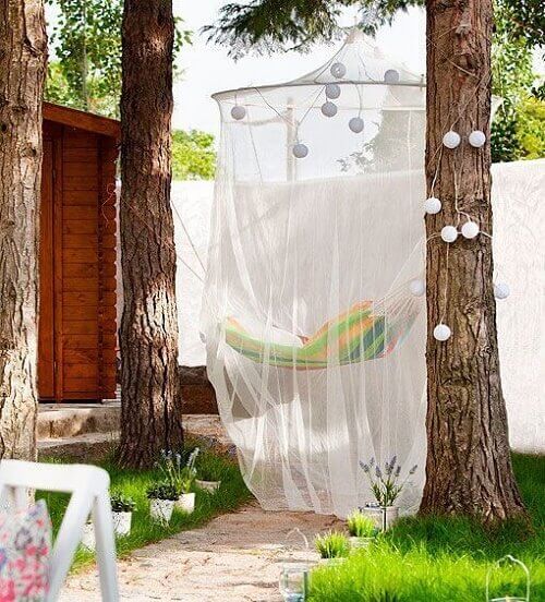 zanzariera per amaca