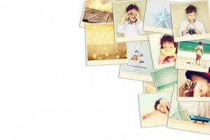Foto di famiglia, una elemento decorativo in disuso