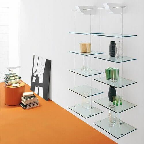 ripiani in vetro