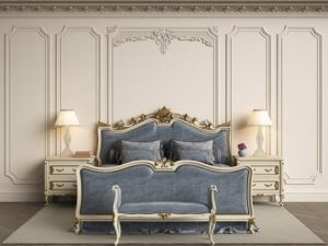 Boiserie, torna la tendenza dei pannelli di legno