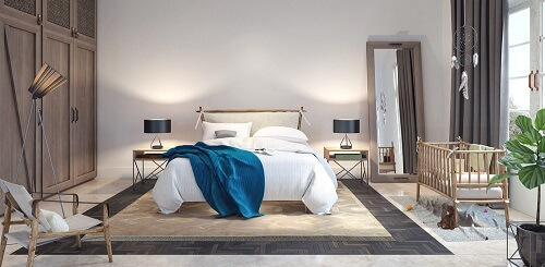 fare spazio e ordine per il nuovo arrivato