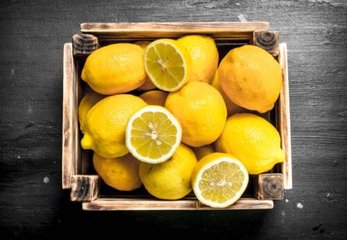 Le cassette di legno per conservare frutta e verdura