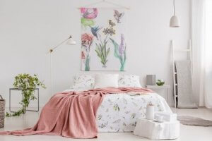 3 modi per decorare la casa con teli da parete