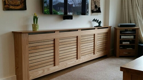 come nascondere il termosifone