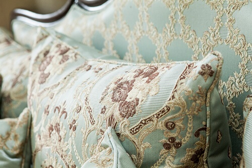 Cuscino in stile barocco