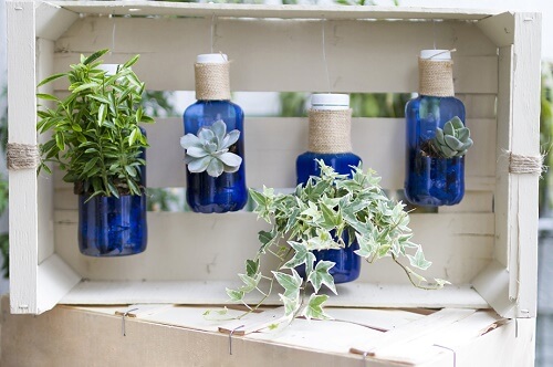 Oggetti riciclati con l'upcycling