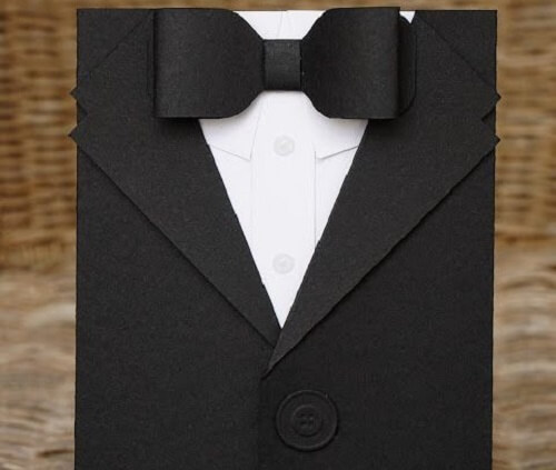 Pacchetto a forma di frac