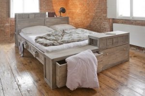 5 trucchi per sfruttare lo spazio sotto il letto