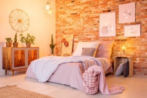 Oggetti in rame per decorazioni in stile industriale
