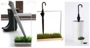 Portaombrelli ecologici di design: bella idea!