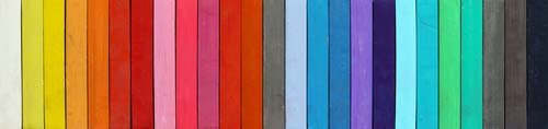Scala cromatica per l'interior design