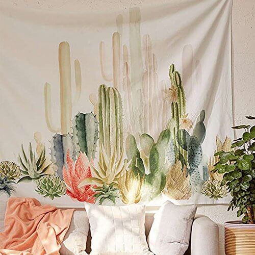 telo da parete con disegno