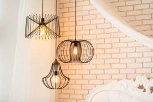 La luce come mezzo di espressione decorativa