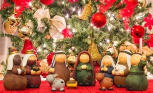 Come fare il presepe con materiale riciclato