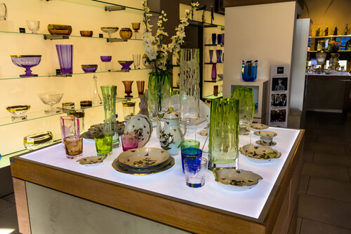 Accessori cristallo di Boemia