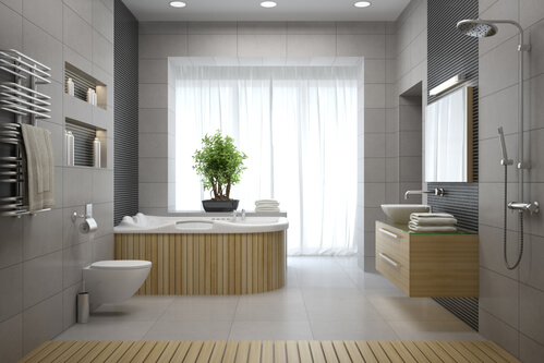 Bagno rilassante
