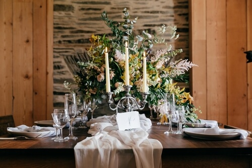 Candelabro romantico