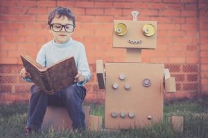 5 idee per realizzare dei giocattoli di cartone riciclato