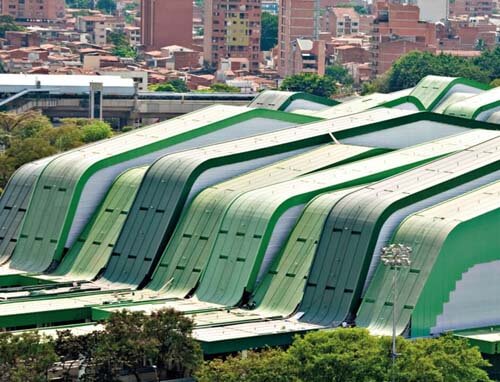 Edifici in Eter Board