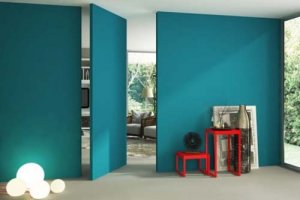 4 false pareti che danno accesso ad altre stanze